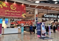 Carrefour lần đầu tiên vinh danh Tết Việt Nam tới người tiêu dùng Pháp