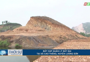 Bất cập quản lý đất đai tại xã Cao Thắng, huyện Lương Sơn