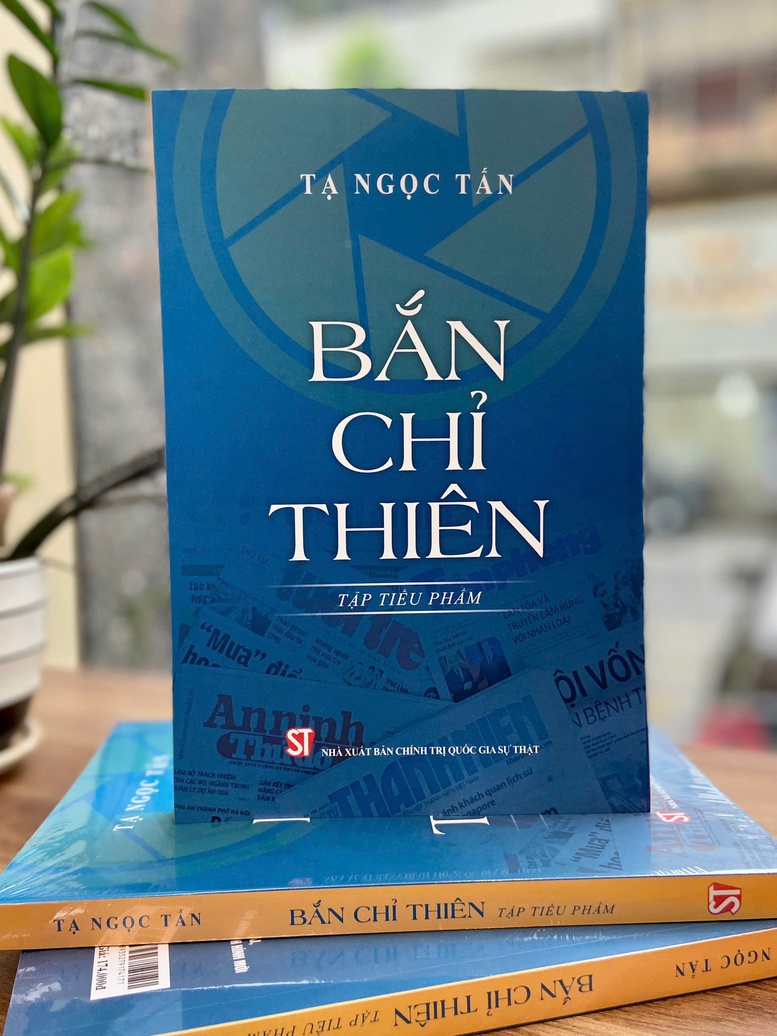 'Bắn chỉ thiên' - Những phát súng cảnh tỉnh sắc bén từ ngòi bút nhà báo kỳ cựu