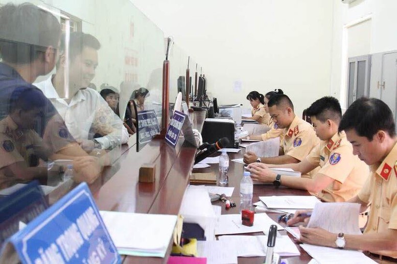 Các biểu mẫu xử phạt vi phạm hành chính thuộc thẩm quyền của Công an nhân dân