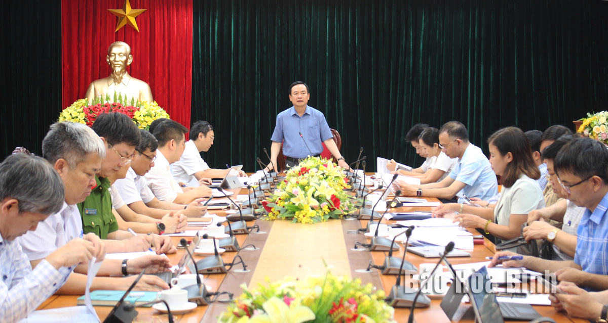 Đẩy nhanh tiến độ các dự án góp phần tăng số thu ngân sách nhà nước