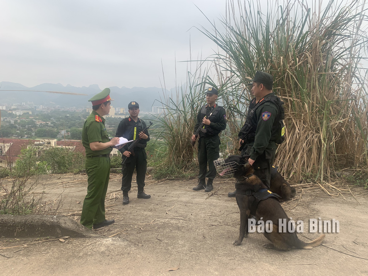 Cảnh sát cơ động - lá chắn bảo đảm bình yên