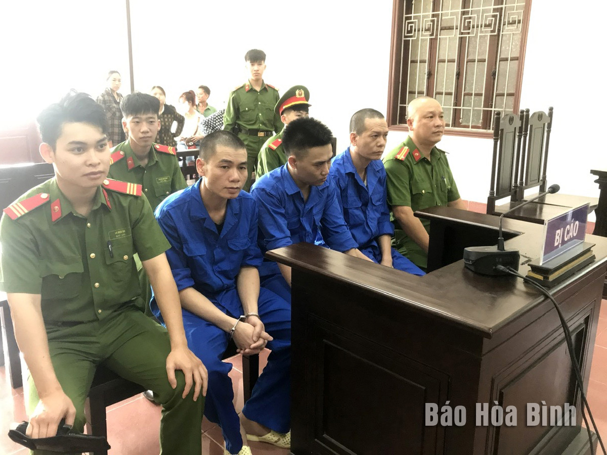 Góp tiền mua ma túy sử dụng, 3 bị cáo lĩnh hơn 22 năm tù