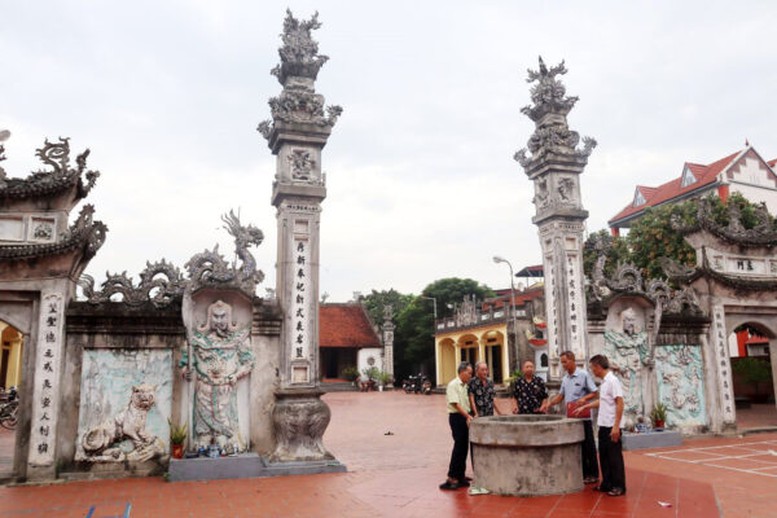 Xây dựng, thực hiện hương ước, quy ước của cộng đồng dân cư góp phần xây dựng môi trường văn hóa
