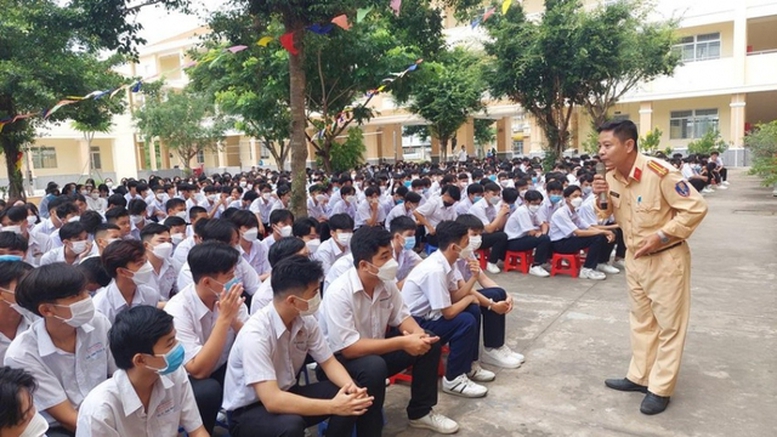 Tăng cường bảo đảm an ninh trật tự, an toàn trường học