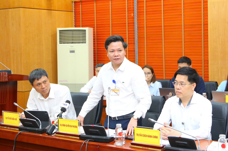 Chưa có chủ trương kết thúc hoạt động của cán bộ không chuyên trách thôn, tổ dân phố