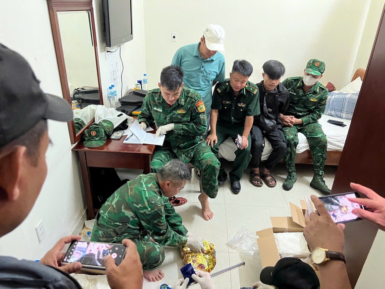 Biên phòng Quảng Trị bắt giữ đối tượng cùng số lượng lớn ma túy