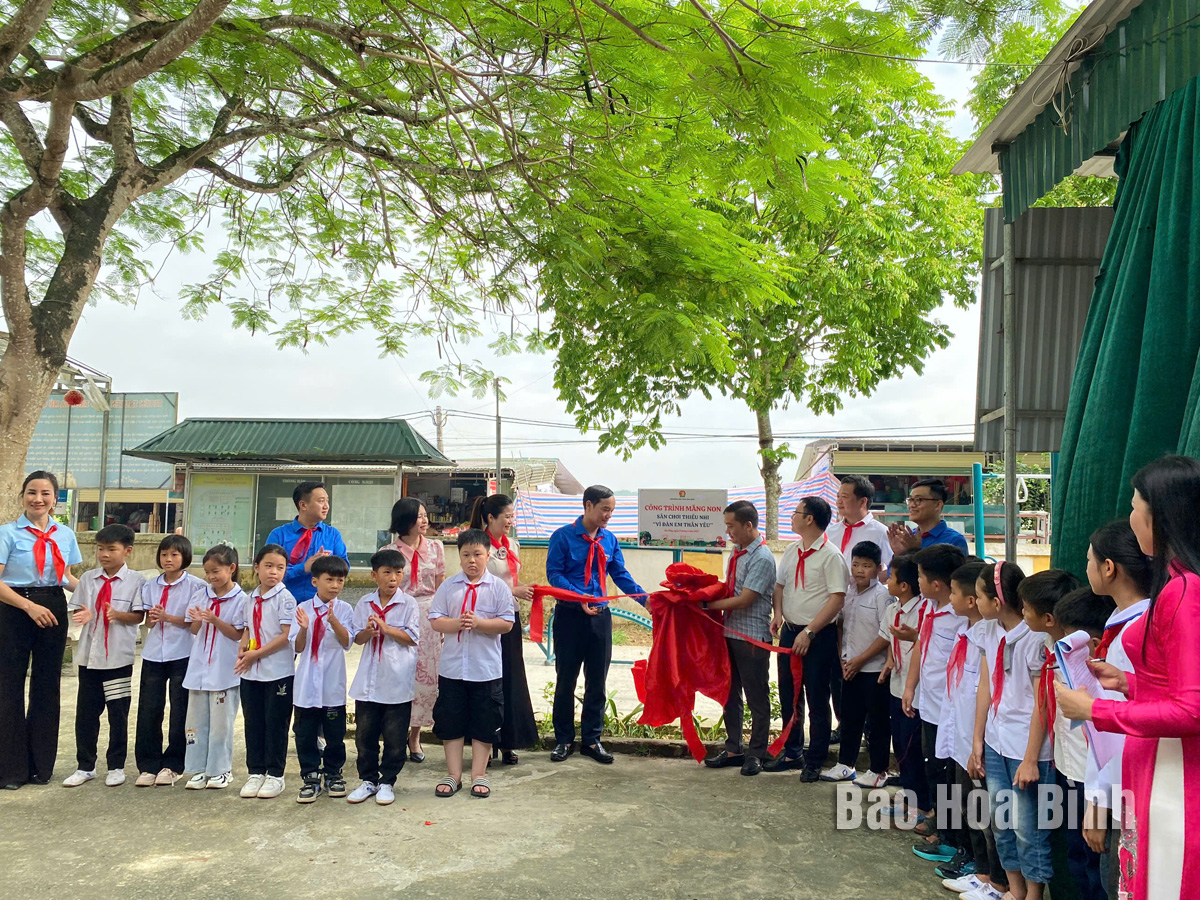 Kỷ niệm 84 năm Ngày thành lập Đội với nhiều hoạt động ý nghĩa