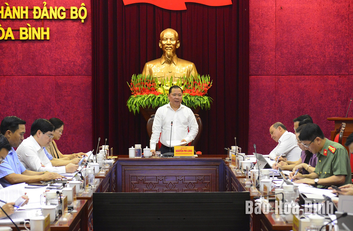 Ban Thường vụ Tỉnh ủy cho ý kiến vào các dự án đầu tư