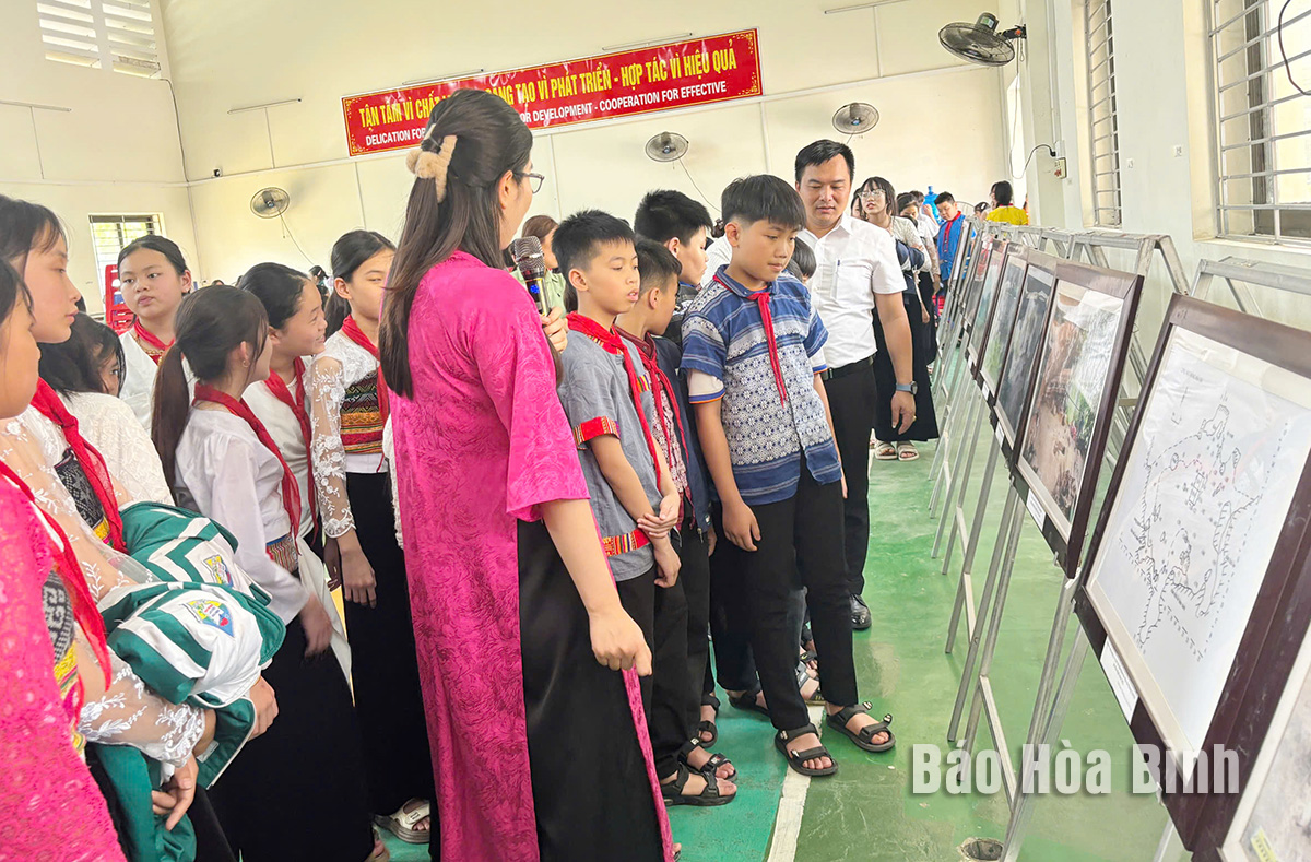 Tuyên truyền, giới thiệu giá trị tiêu biểu của nền "Văn hoá Hoà Bình" tại huyện Mai Châu