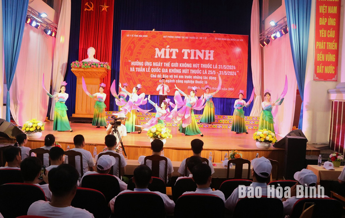 Đa dạng các hình thức truyền thông phòng, chống tác hại của thuốc lá