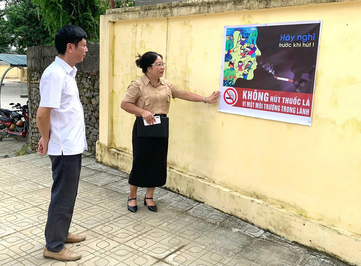 Cả cộng đồng cần chung tay phòng, chống tác hại của thuốc lá