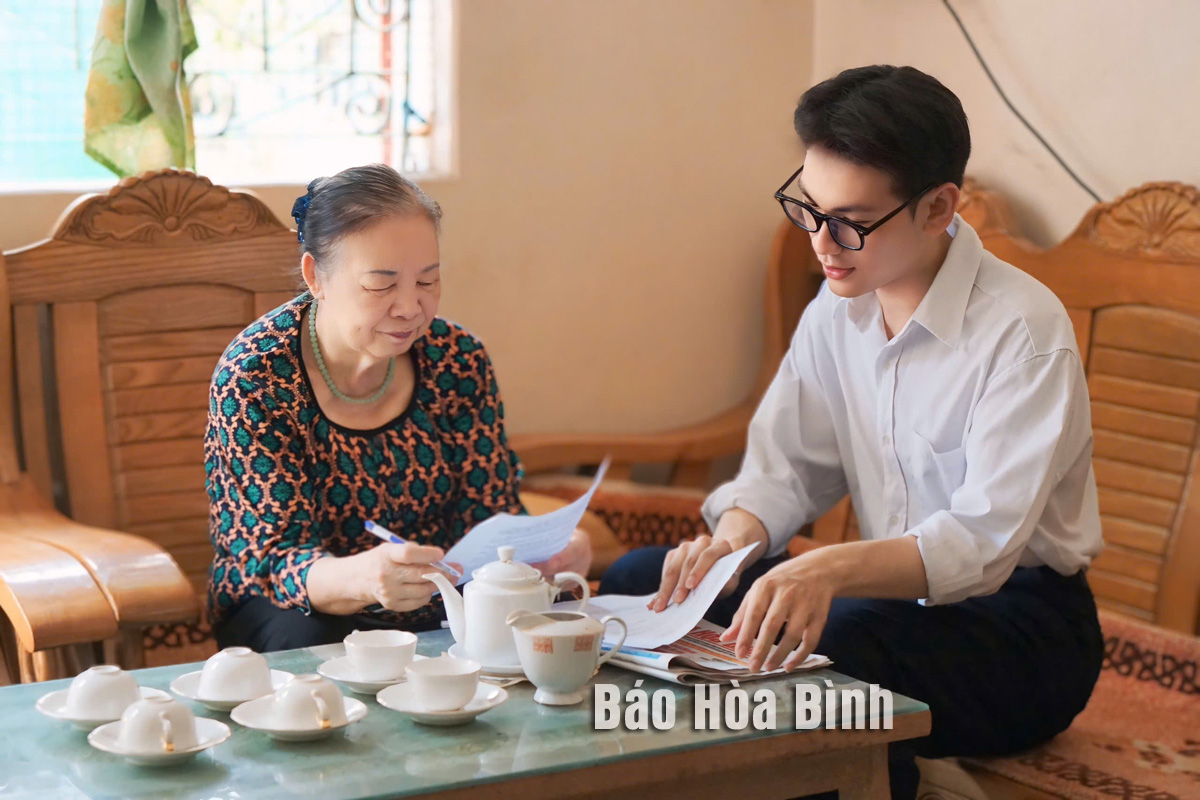 Thành phố Hòa Bình: Người dân đồng thuận cao với chủ trương sắp xếp đơn vị hành chính