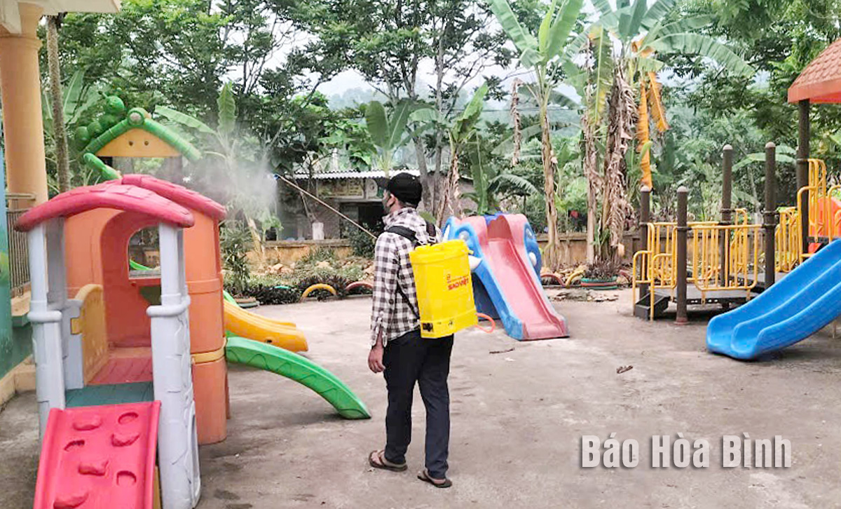 Không để dịch bệnh tay chân miệng lây lan rộng