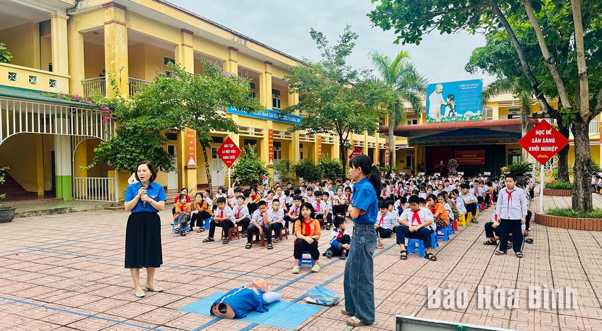 Đuối nước ở trẻ em - nỗi lo khi hè về