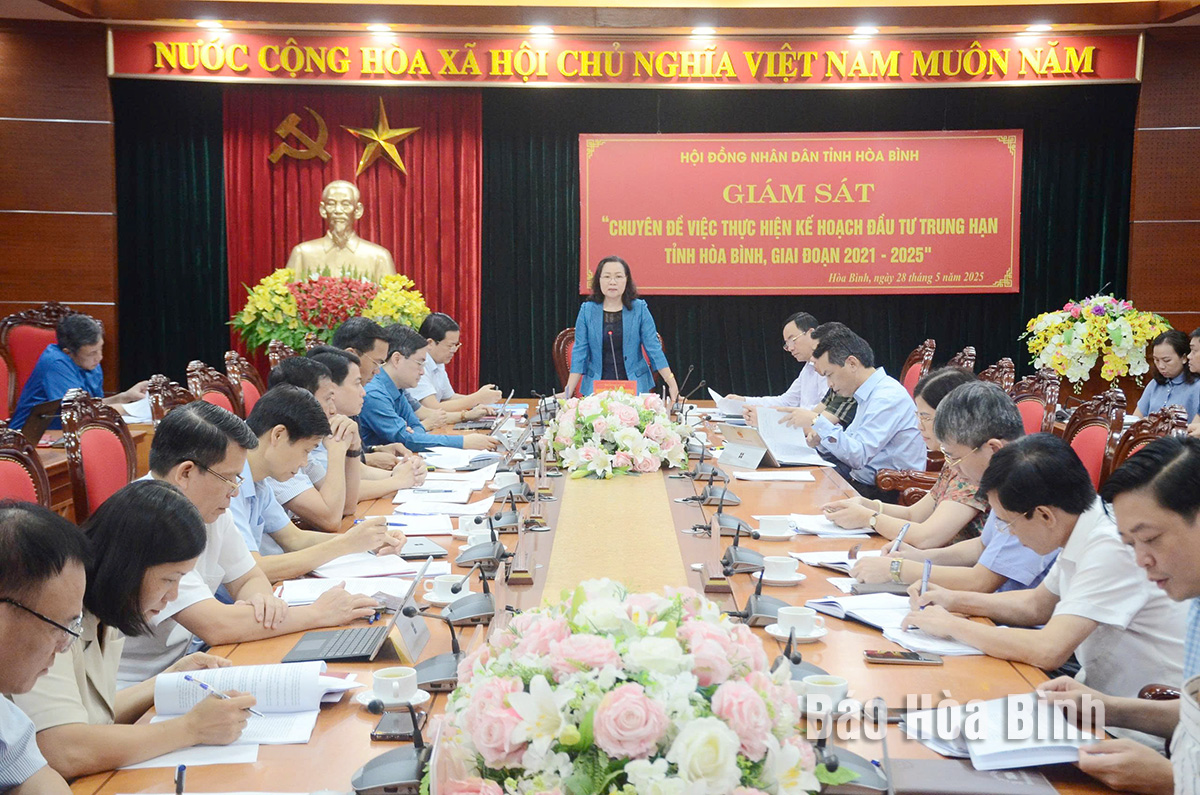 Giám sát kết quả thực hiện Kế hoạch đầu tư công trung hạn giai đoạn 2021 - 2025
