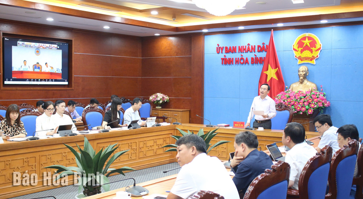 Tỉnh Hòa Bình hoàn thành chuẩn hóa số liệu tổng kiểm kê tài sản công