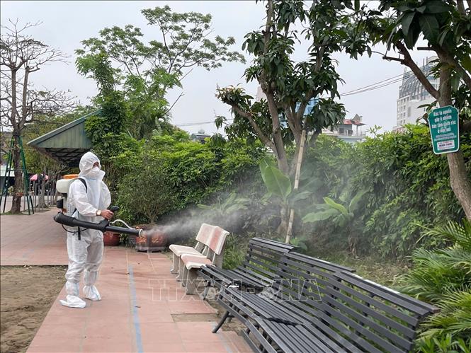 Đề cao việc tuyên truyền phòng sởi trong trường học