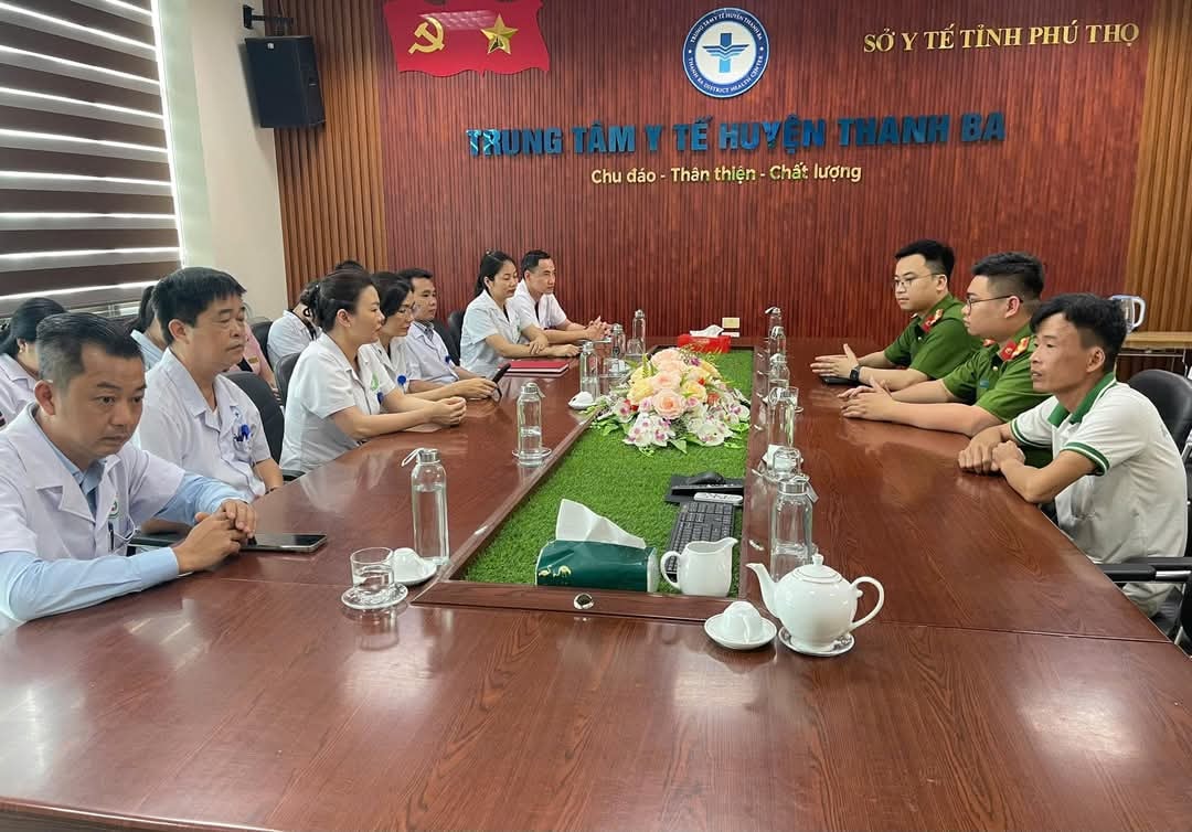 Phú Thọ: Xử phạt hành chính người đàn ông hành hung nhân viên y tế huyện Thanh Ba