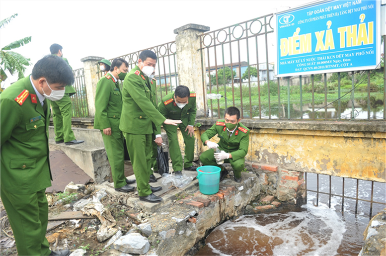 Nâng mức phạt tù, phạt tiền đối với tội phạm về môi trường