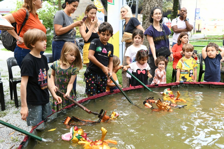 Ấn tượng Không gian văn hóa Việt trong "Ngày Việt Nam tại Brazil"