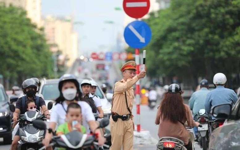 Đảm bảo an toàn giao thông phục vụ diễu binh, diễu hành dịp đại lễ