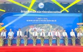 Bình Dương khởi công dự án Khu lưu niệm Cụ Phó bảng Nguyễn Sinh Sắc