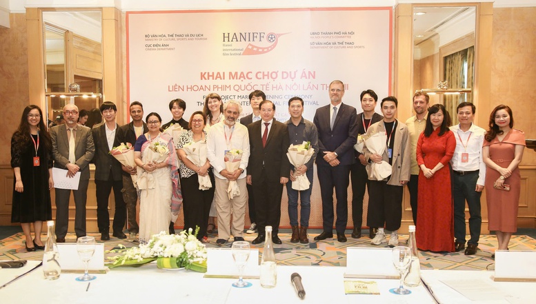 Khai mạc Chợ dự án Phim tại HANIFF 2024