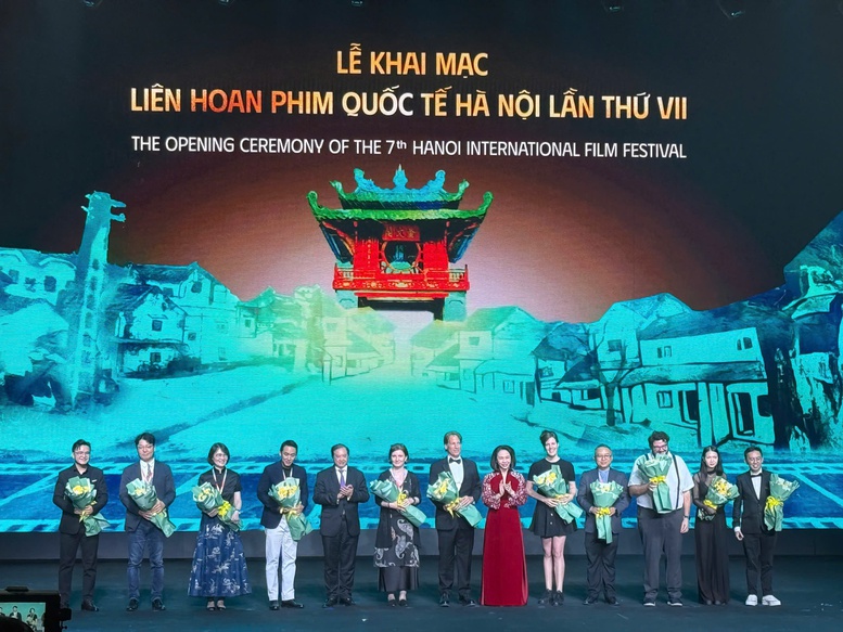 Khai mạc Liên hoan Phim quốc tế Hà Nội lần thứ VII