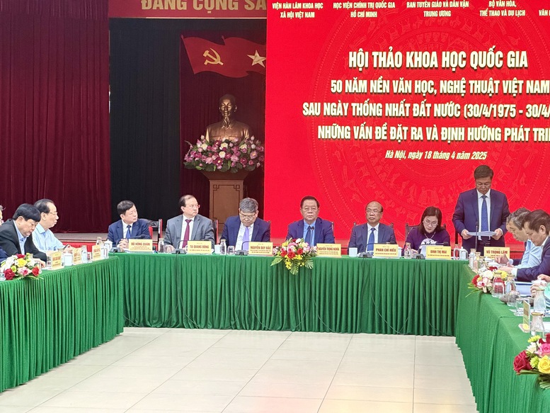 Văn học, nghệ thuật đã bền bỉ hun đúc, nuôi dưỡng tâm hồn, nhân cách con người Việt Nam