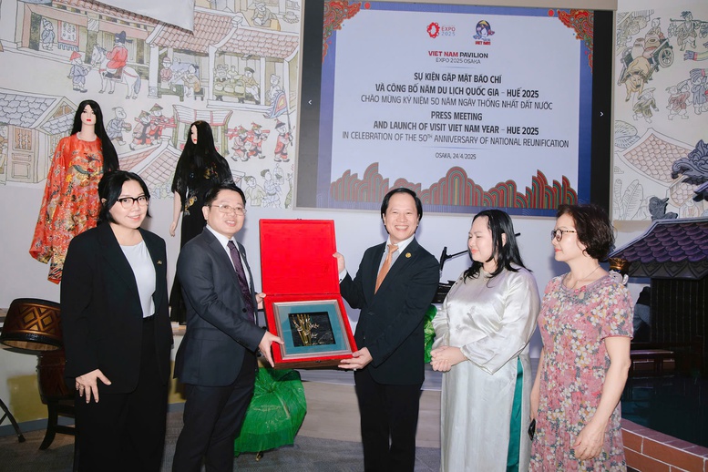 Công bố Năm Du lịch quốc gia – Huế tại EXPO 2025