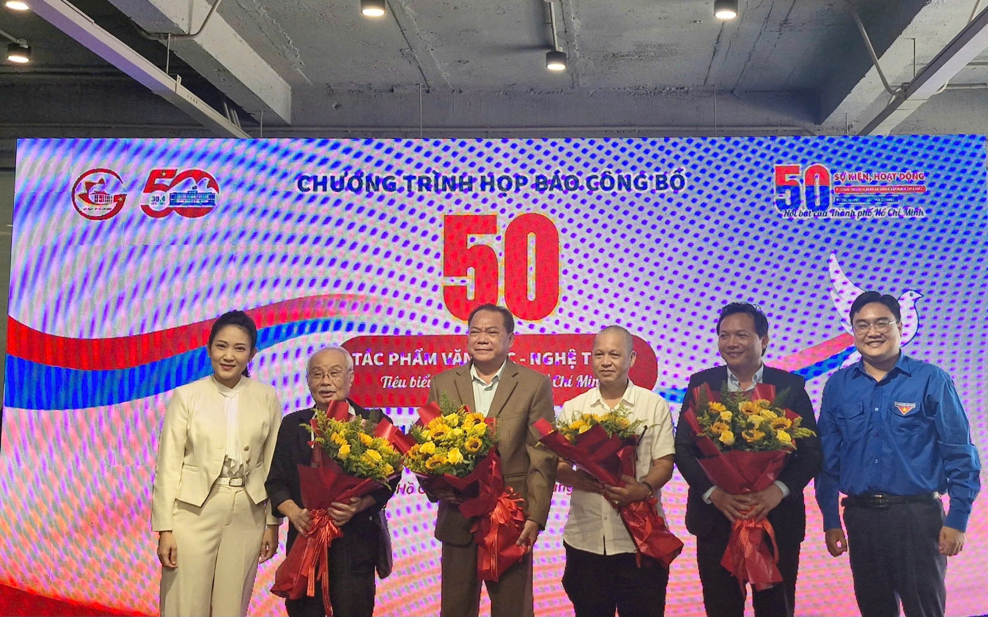 Công bố 50 tác phẩm văn học nghệ thuật tiêu biểu của TPHCM