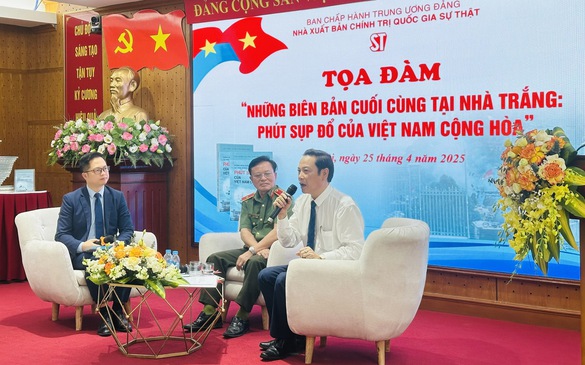 Giới thiệu Cuốn sách 'Những biên bản cuối cùng tại Nhà Trắng: Phút sụp đổ của Việt Nam Cộng hòa'