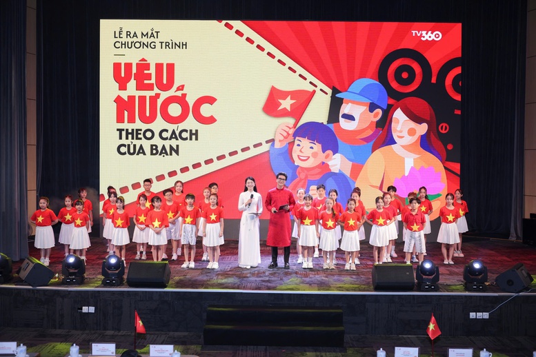 Phát động chương trình sáng tạo nội dung về tình yêu đất nước