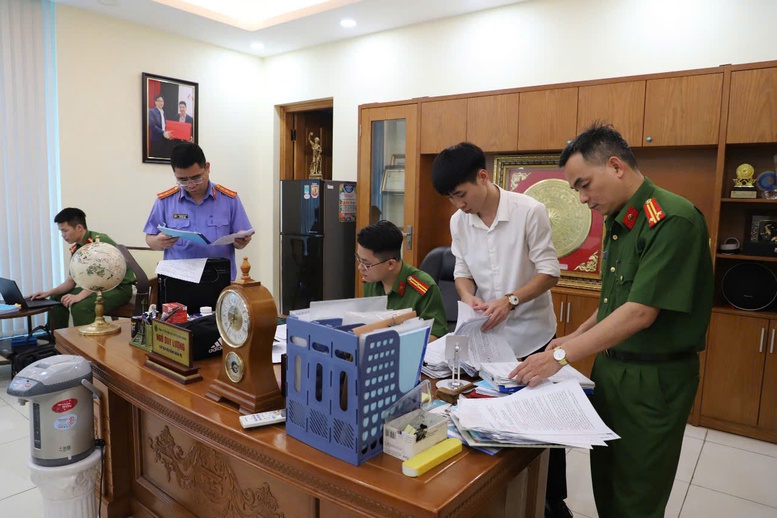 Bắt 3 lãnh đạo Công ty cổ phần Quản lý công trình đô thị Bắc Giang