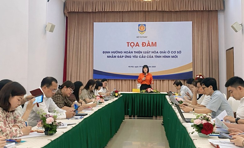Hoàn thiện Luật Hòa giải ở cơ sở đáp ứng yêu cầu của tình hình mới