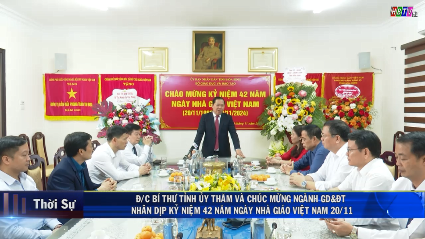 19/11: Ban KTNS, HĐND tỉnh, giám sát tình hình thực hiện chủ trương đầu tư dự án cấp bách để ngăn lũ chống ngập úng Pheo - Chẹ, TPHB