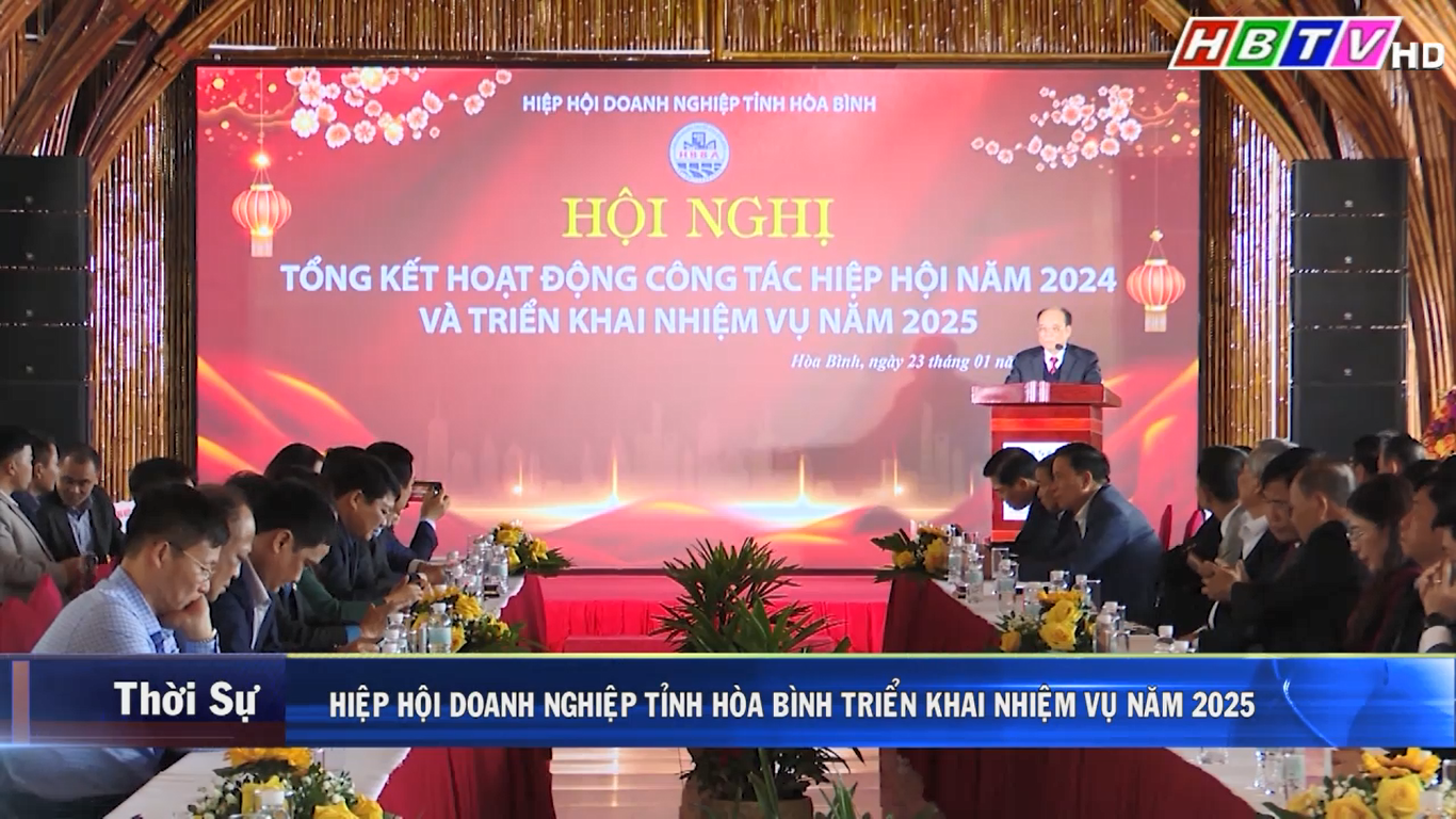 23/1: Hiệp hội Doanh nghiệp tỉnh triển khai nhiệm vụ năm 2025