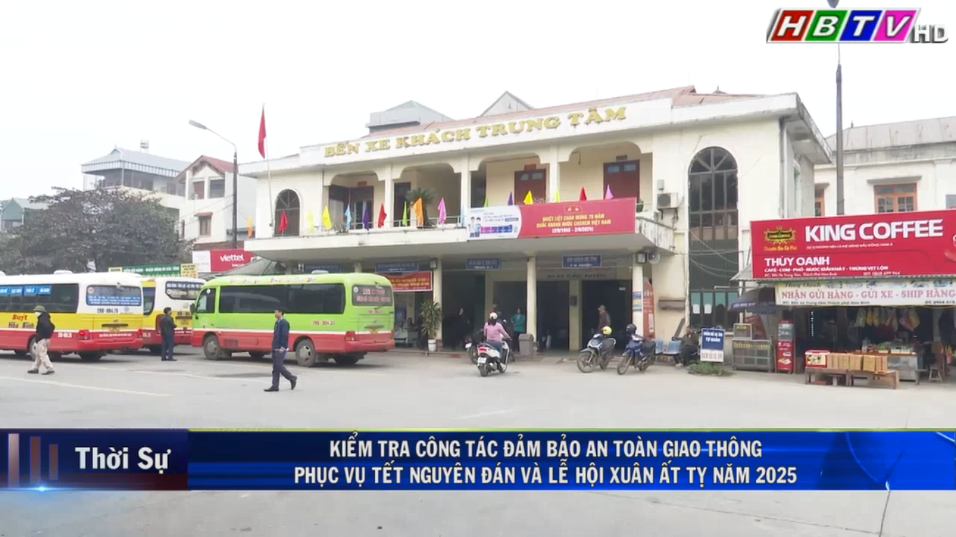 7/1: Kiểm tra công tác đảm bảo An toàn giao thông, phục vụ Tết Nguyên đán và Lễ hội Xuân Ất tỵ năm 2025