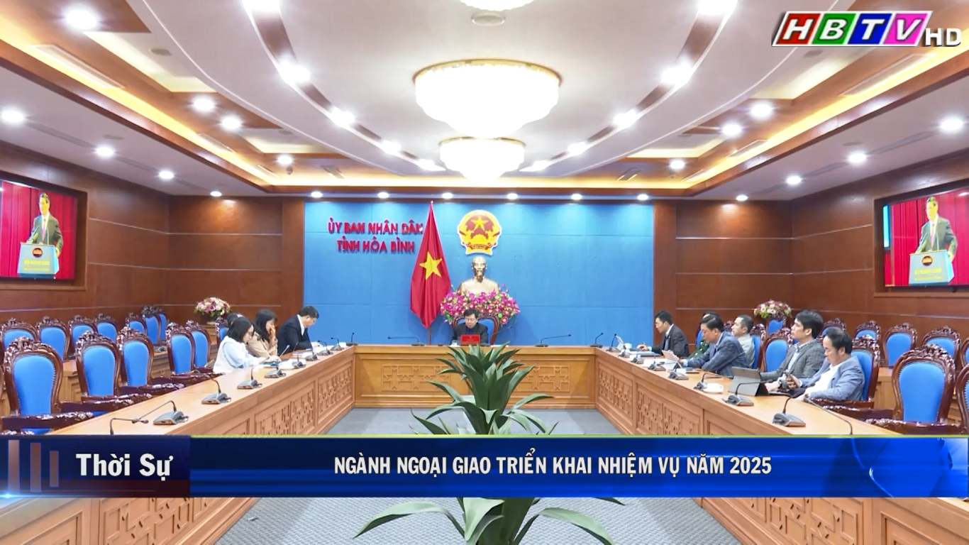 6/1: Ngành Ngoại giao triển khai nhiệm vụ năm 2025