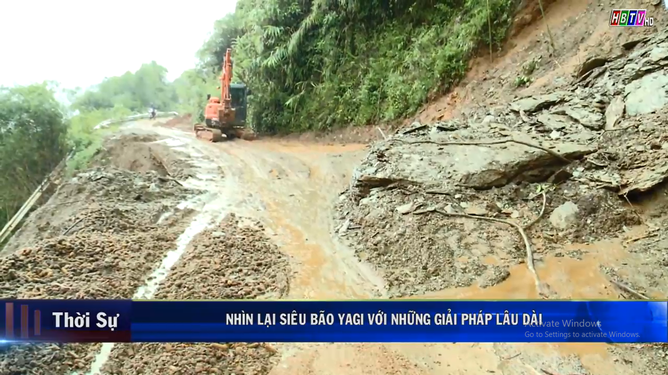 13.9: Nhìn lại siêu bão Yagi với những giải pháp lâu dài