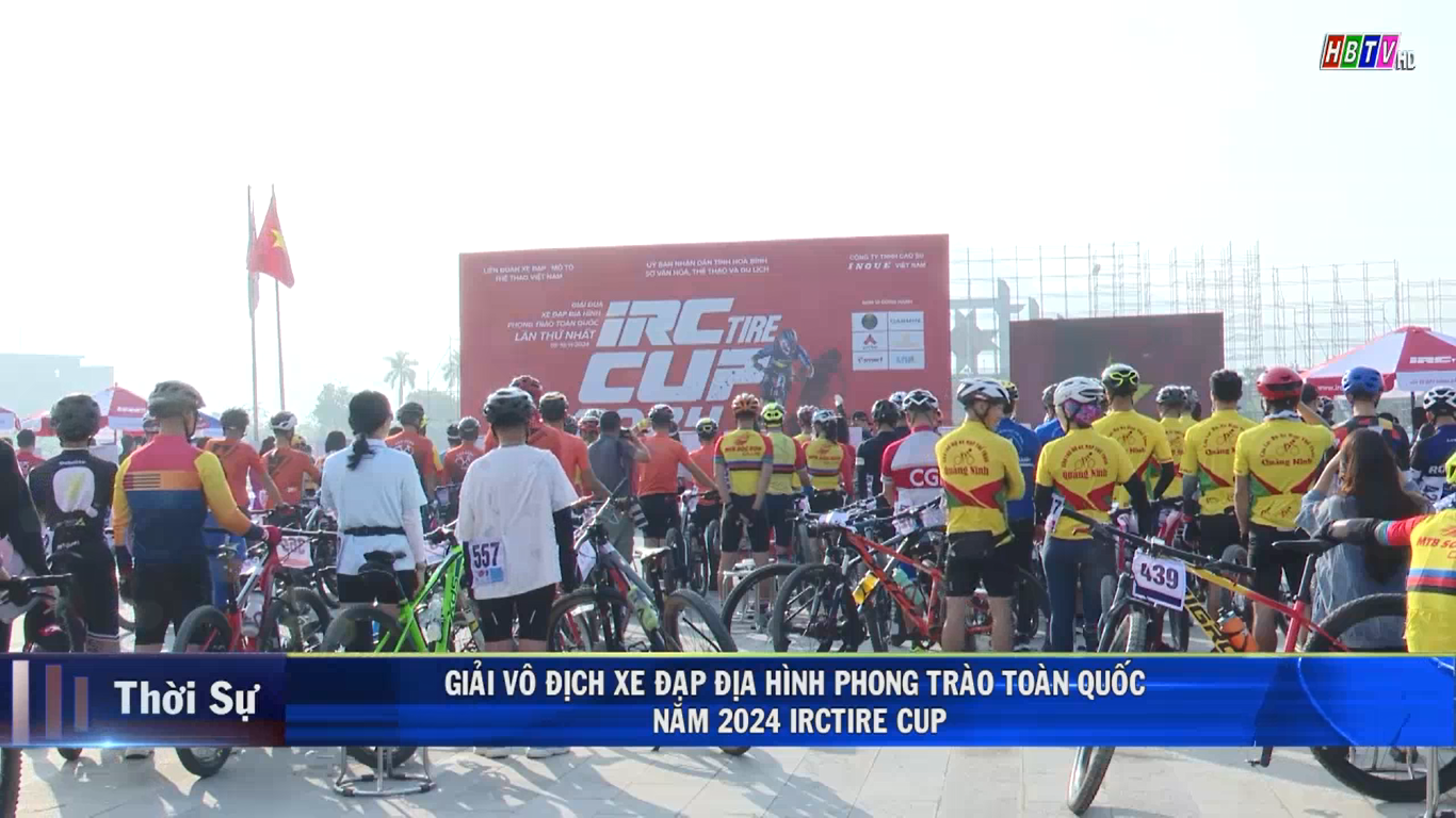 10/11: Giải vô địch xe đạp địa hình phong trào toàn quốc năm 2024 Irctire Cup