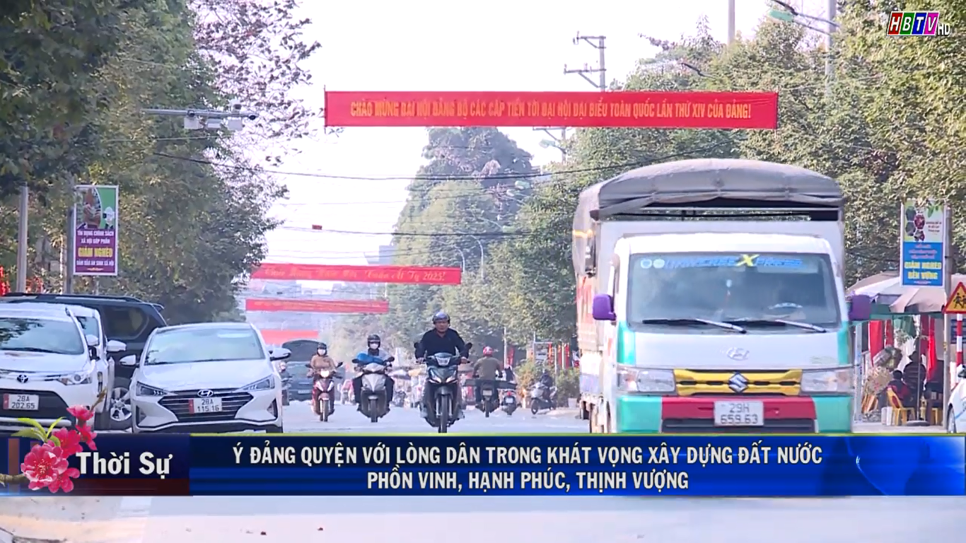 31/1: Ý Đảng quyện với lòng dân trong khát vọng xây dựng đất nước phồn vinh, hạnh phúc, thịnh vượng