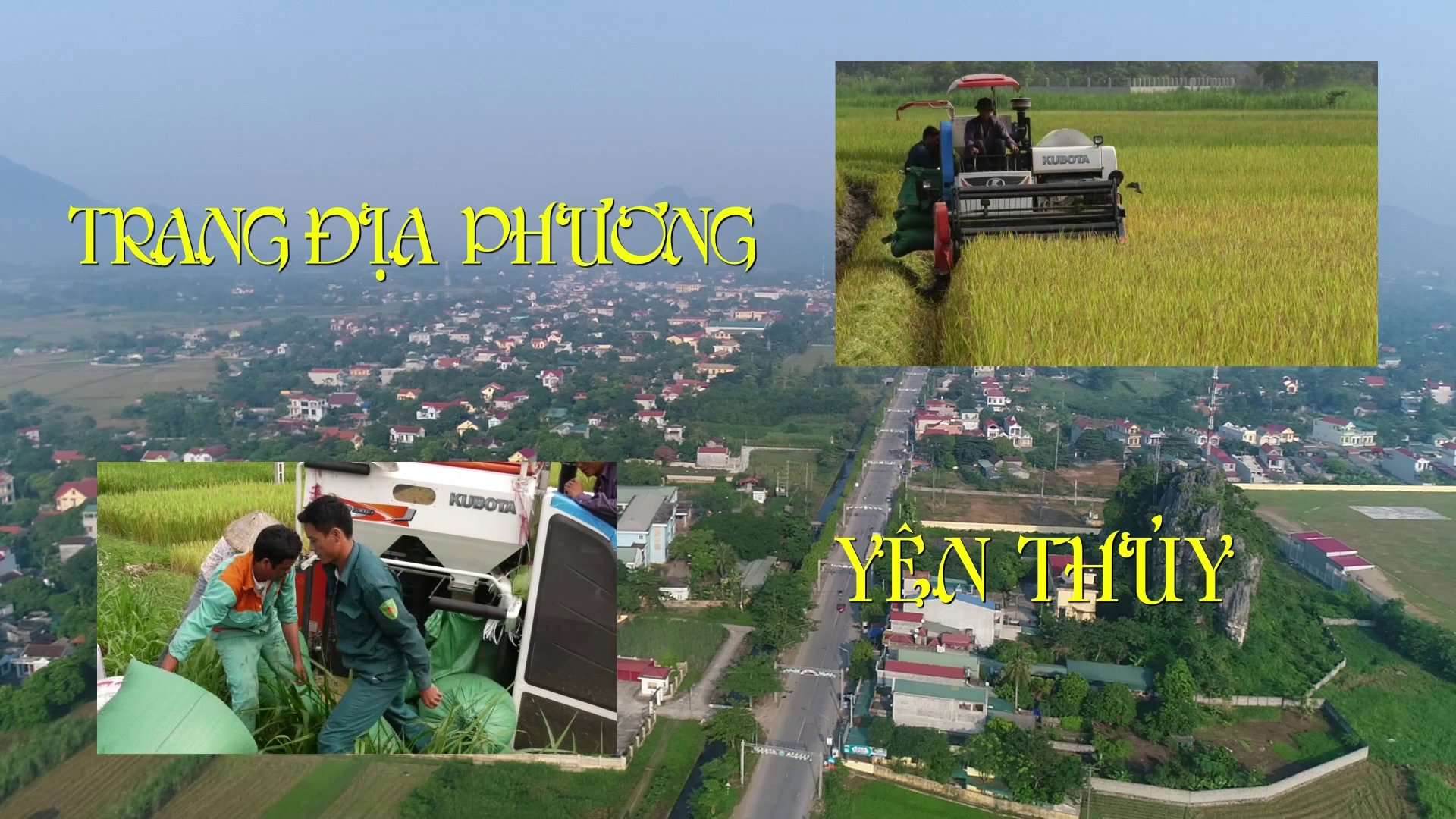 Trang địa phương: huyện Yên Thủy 16/9/2024