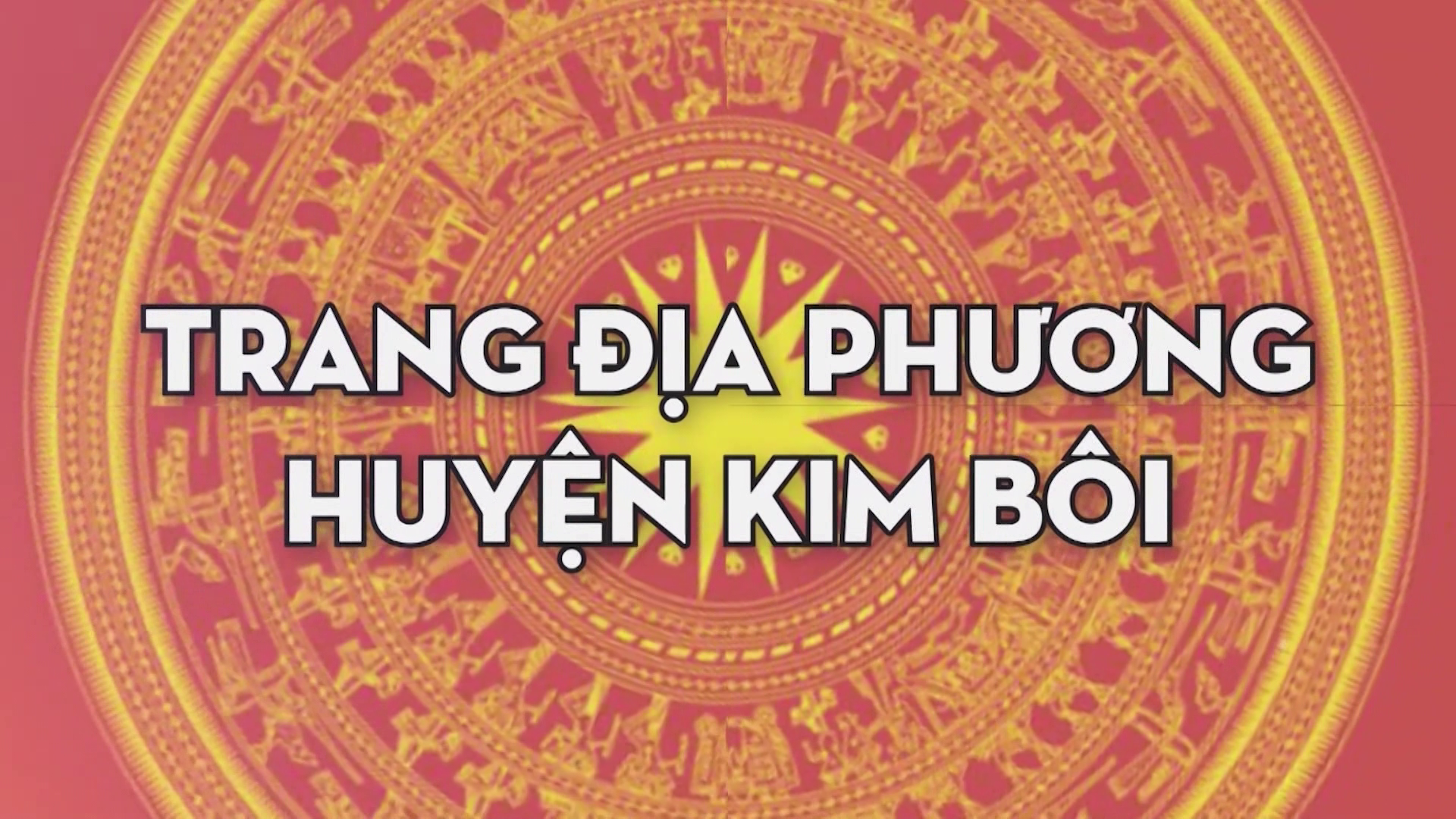 Trang địa phương: huyện Kim Bôi 21/9/2024