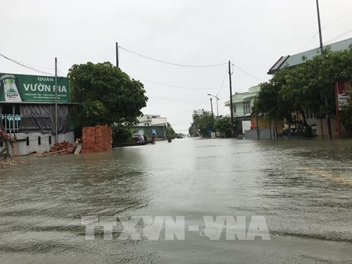 Đề phòng nguy cơ lũ quét, sạt lở đất ở 5 tỉnh, thành phố khu vực Trung Bộ
