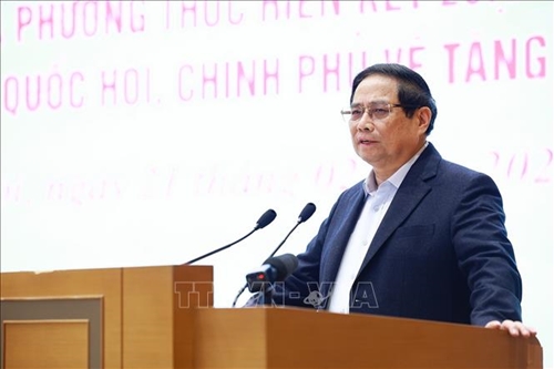 Thủ tướng Phạm Minh Chính: Quyết tâm đạt mục tiêu tăng trưởng 8% trong năm 2025