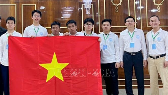Cả 6 học sinh Việt Nam tham dự Olympic Giao lưu Toán học Turkmenistan đều đoạt Huy chương Vàng