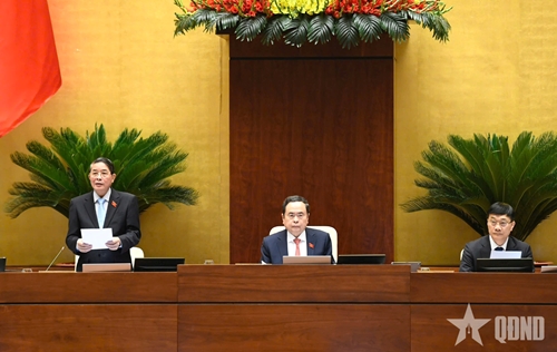 Thông cáo báo chí số 8, Kỳ họp thứ chín, Quốc hội khóa XV