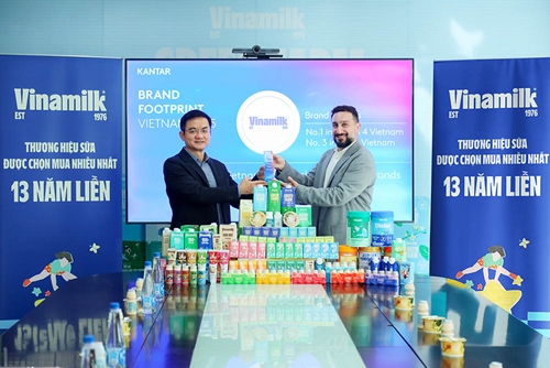 Top 10 thương hiệu sữa được chọn mua nhiều nhất Việt Nam: Có đến 5 nhãn hiệu cùng "nhà Vinamilk"